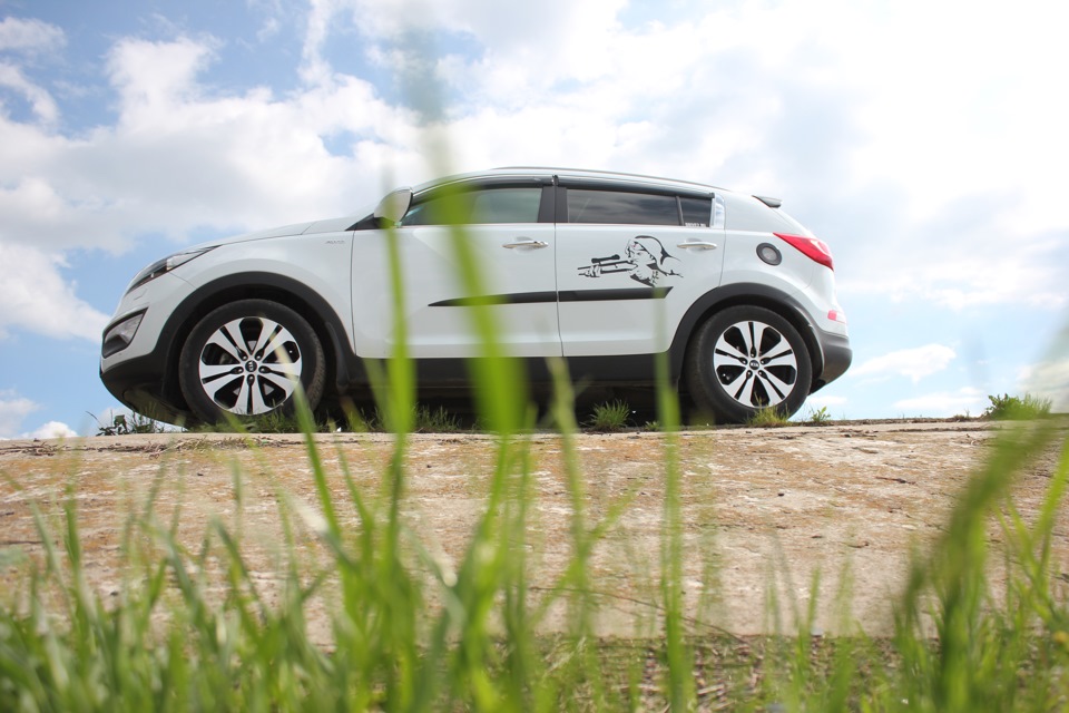 Фото в бортжурнале KIA Sportage (3G)