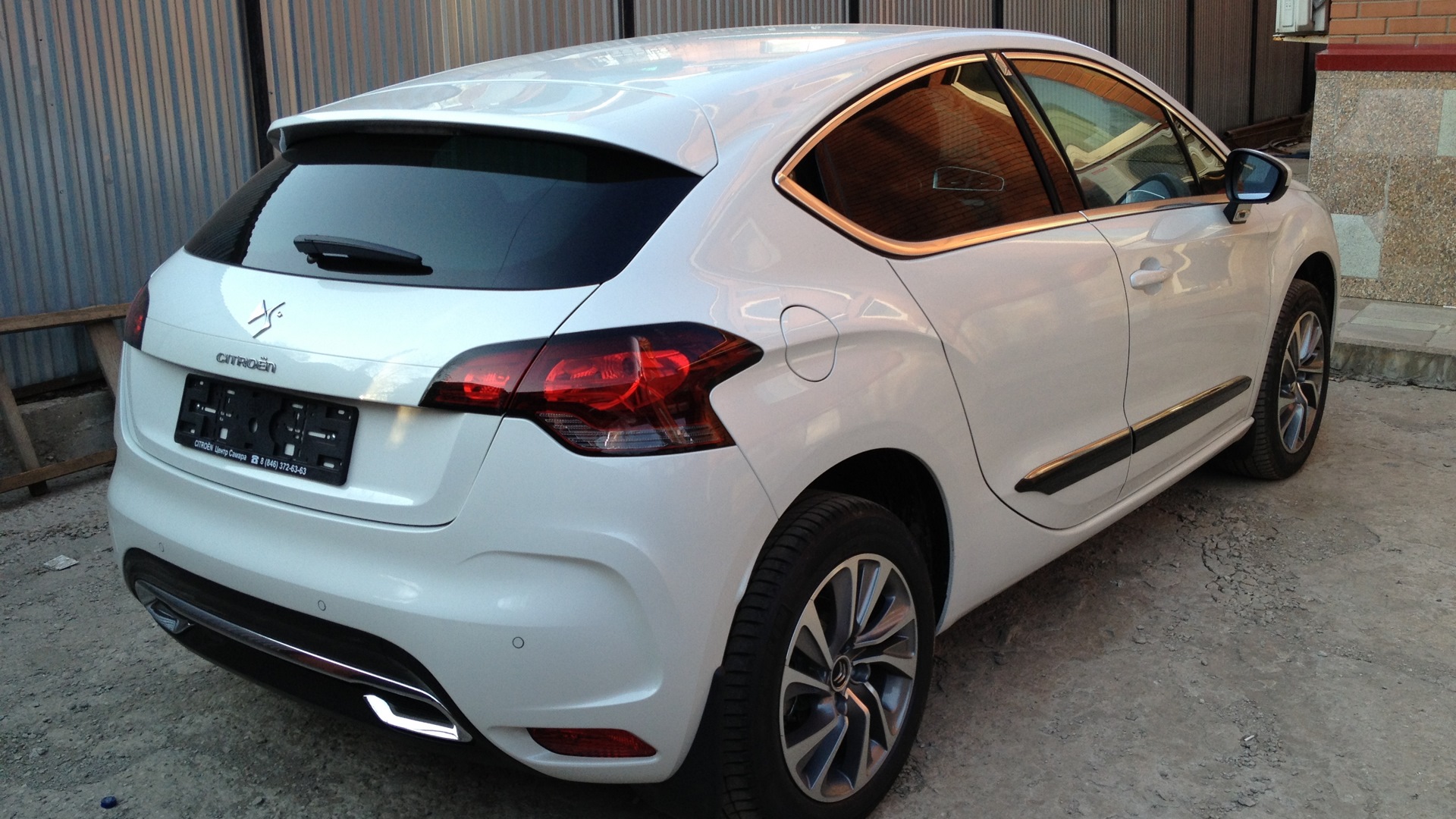Citroen ds4 2013 отзывы