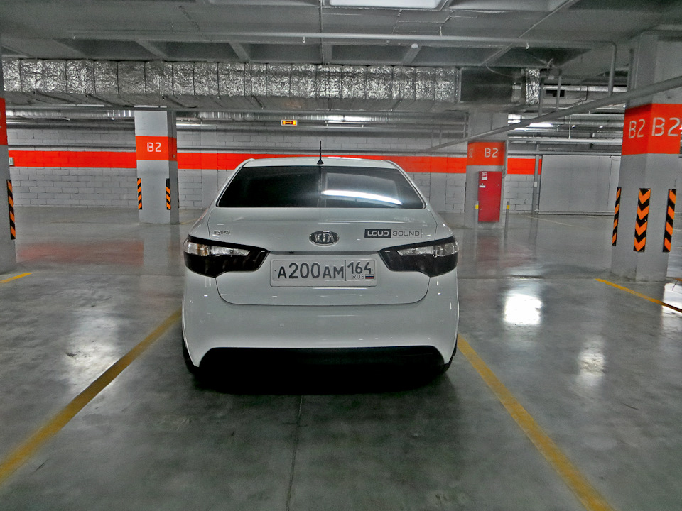 Фото в бортжурнале KIA Rio (3G)