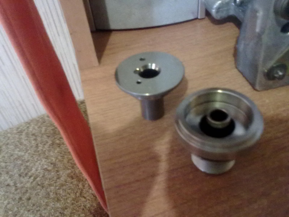 Ремонт ТНВД второе поколение, 3х секционный — Mitsubishi RVR (2G), 1,8 ...