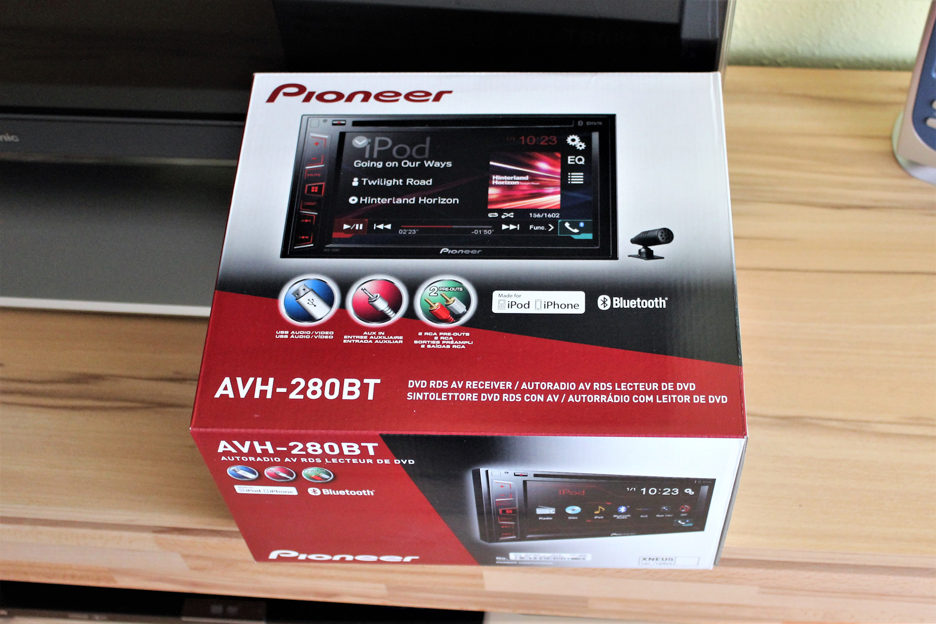 Сравнение магнитол pioneer 580 и 510