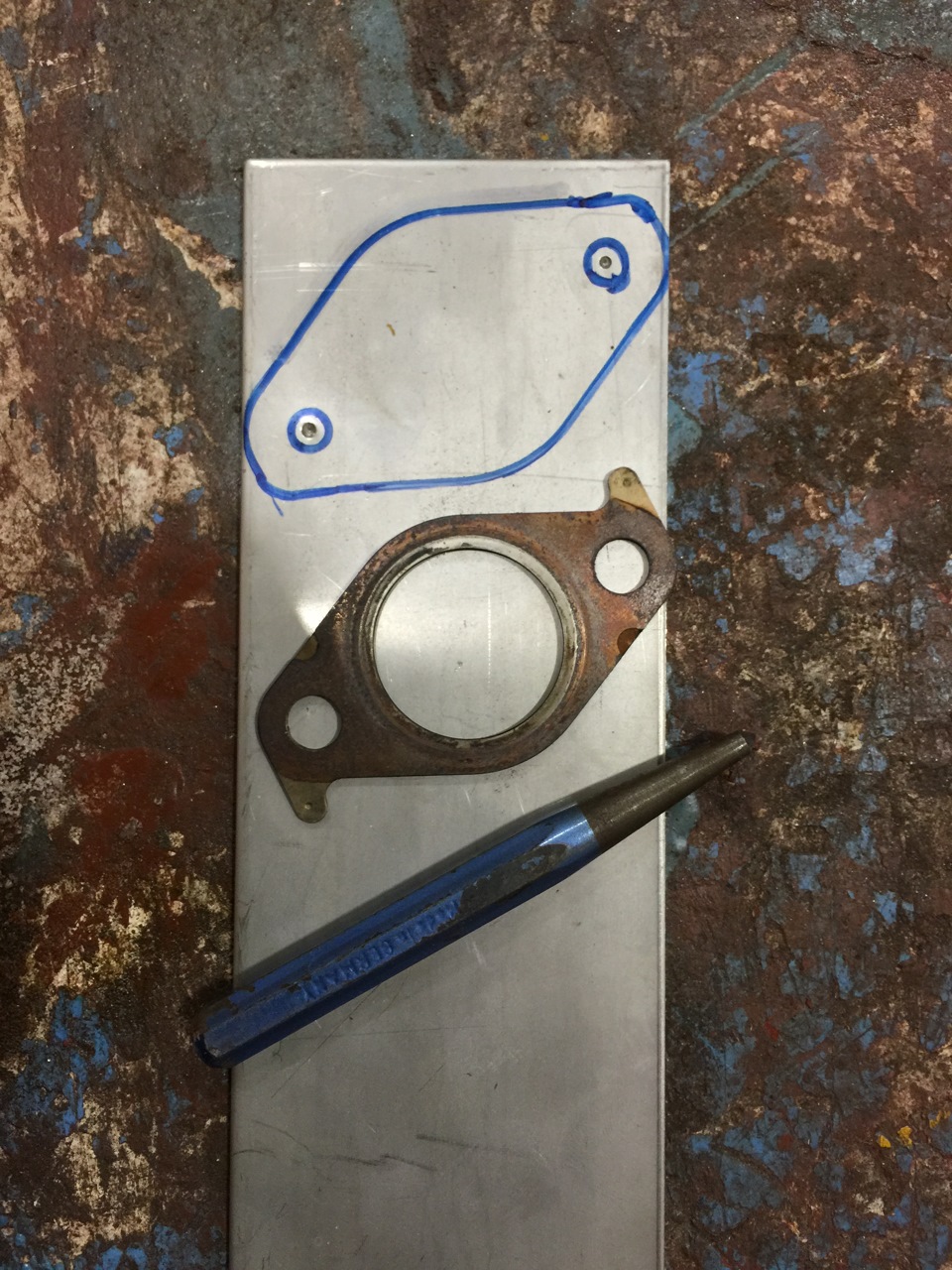 заглушить EGR — Mitsubishi Pajero (3G), 3,2 л, 2002 года | своими ...