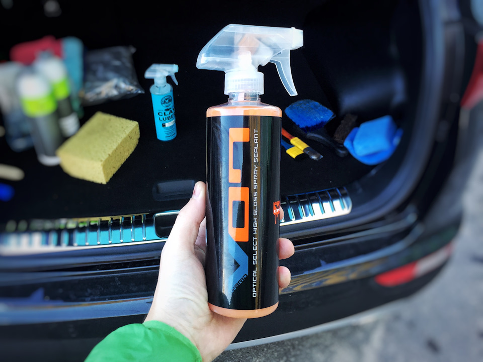 Hybrid shine для авто