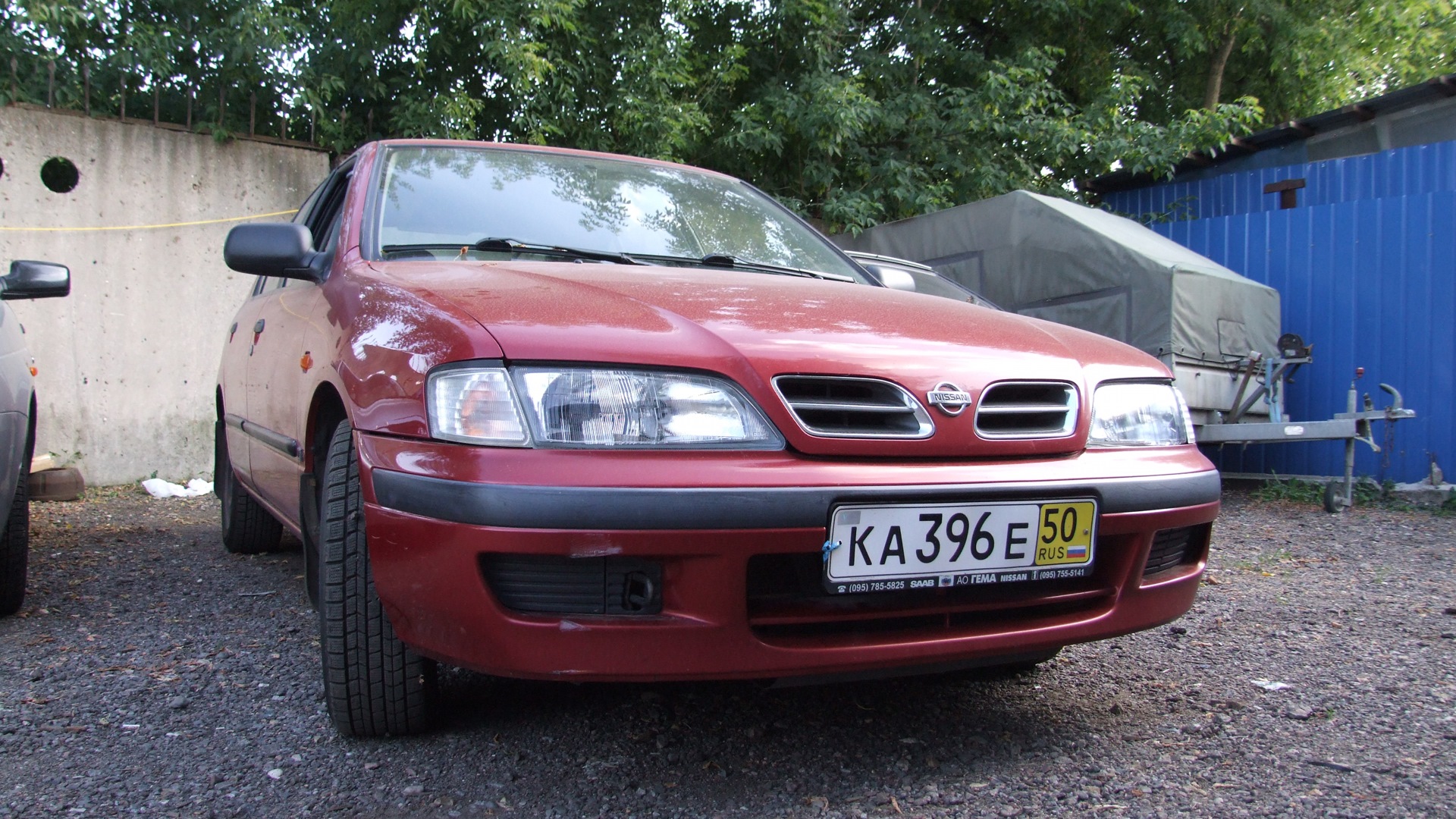 Nissan Primera (P11) 2.0 бензиновый 1998 | Премьер МедвеDEV на DRIVE2