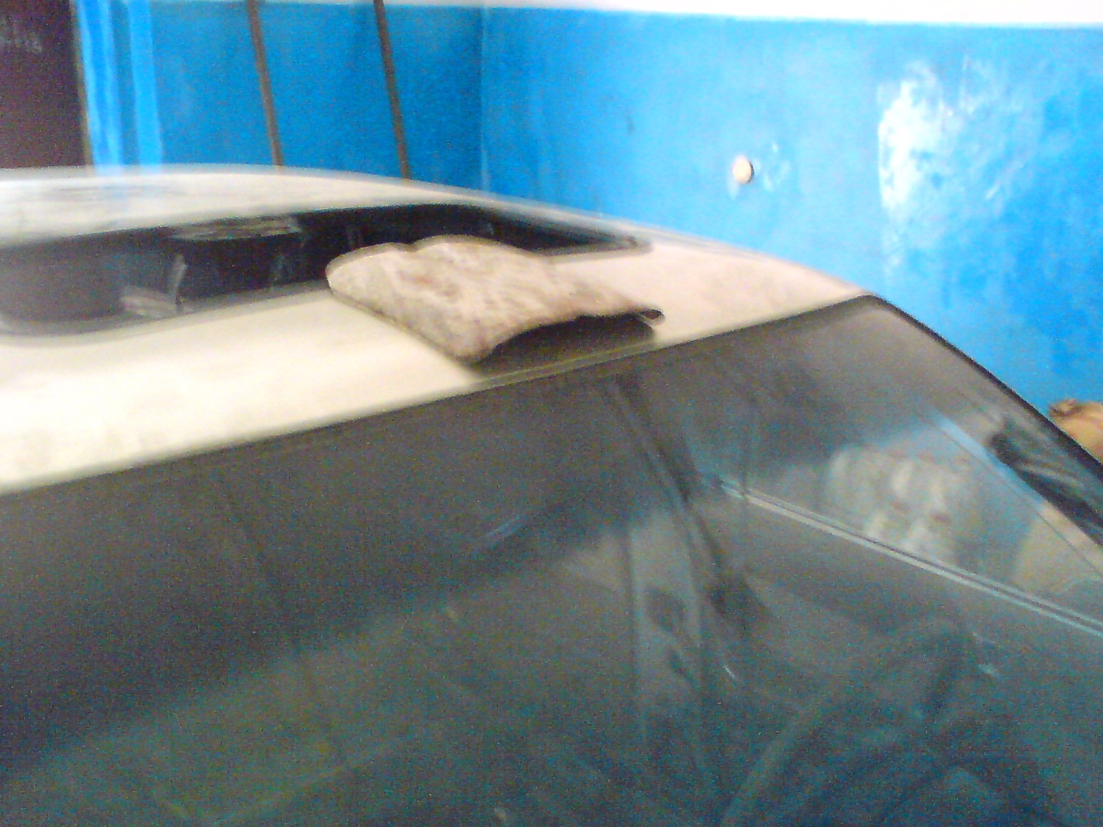 Body repair  - Toyota Camry 20L 1987