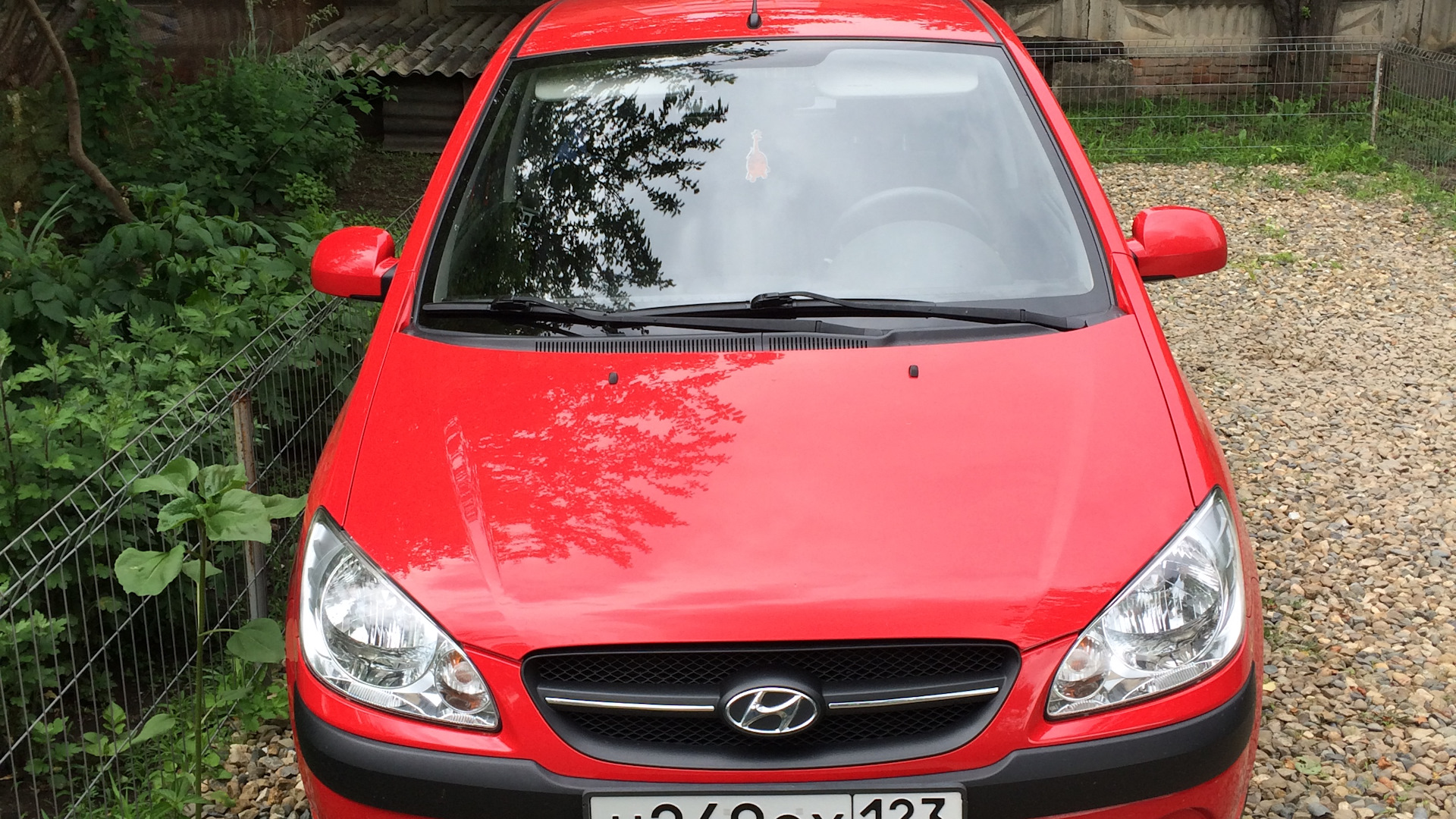 Hyundai Getz 1.4 бензиновый 2010 | КРАСнюк на DRIVE2