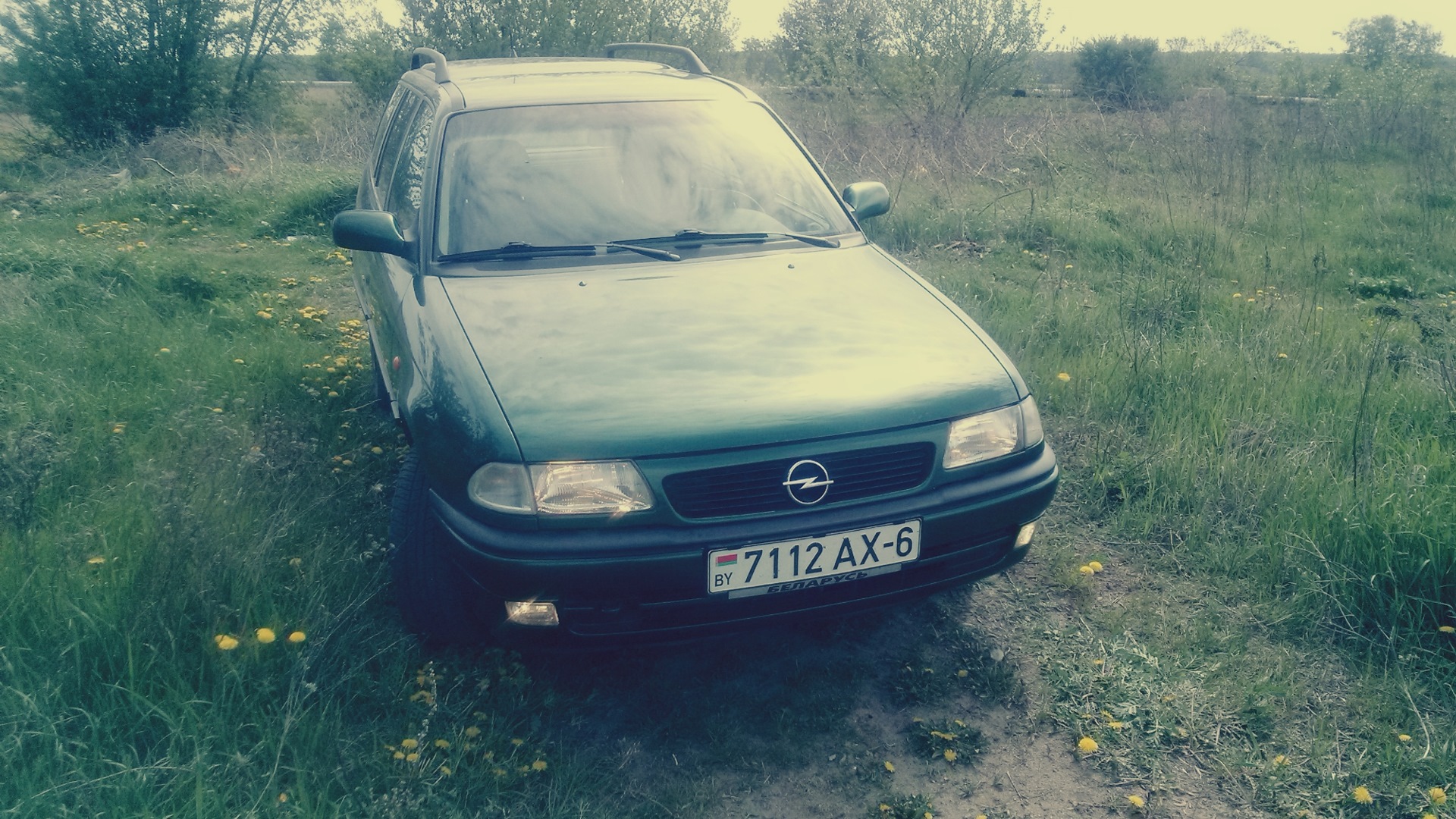 Opel Astra F 1.7 бензиновый 1997 | 1.7 TURBO Diesel на DRIVE2