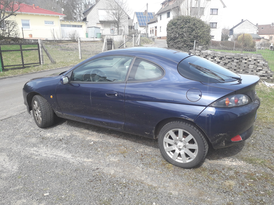 Разборка Пумы — Ford Puma, 1,7 л, 1999 года | эвакуация | DRIVE2