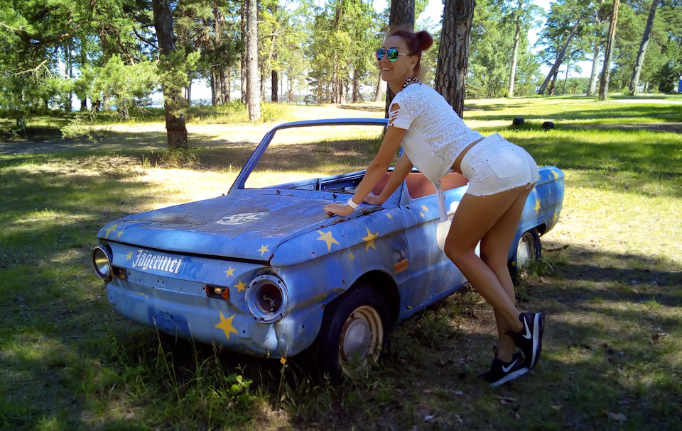 Синий кит Jagermei V12 — немного поцарапан — Сообщество «Girls & Cars ...