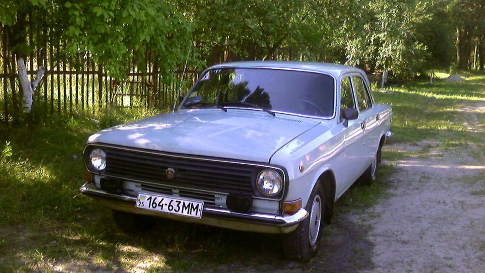 ГАЗ 2410 2.4 бензиновый 1989 | - 10 ☭ на DRIVE2