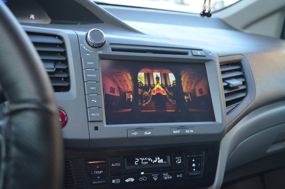 Магнитола V-HCIV — Honda Civic 4D (9G), 1,8 л, 2012 года | автозвук ...