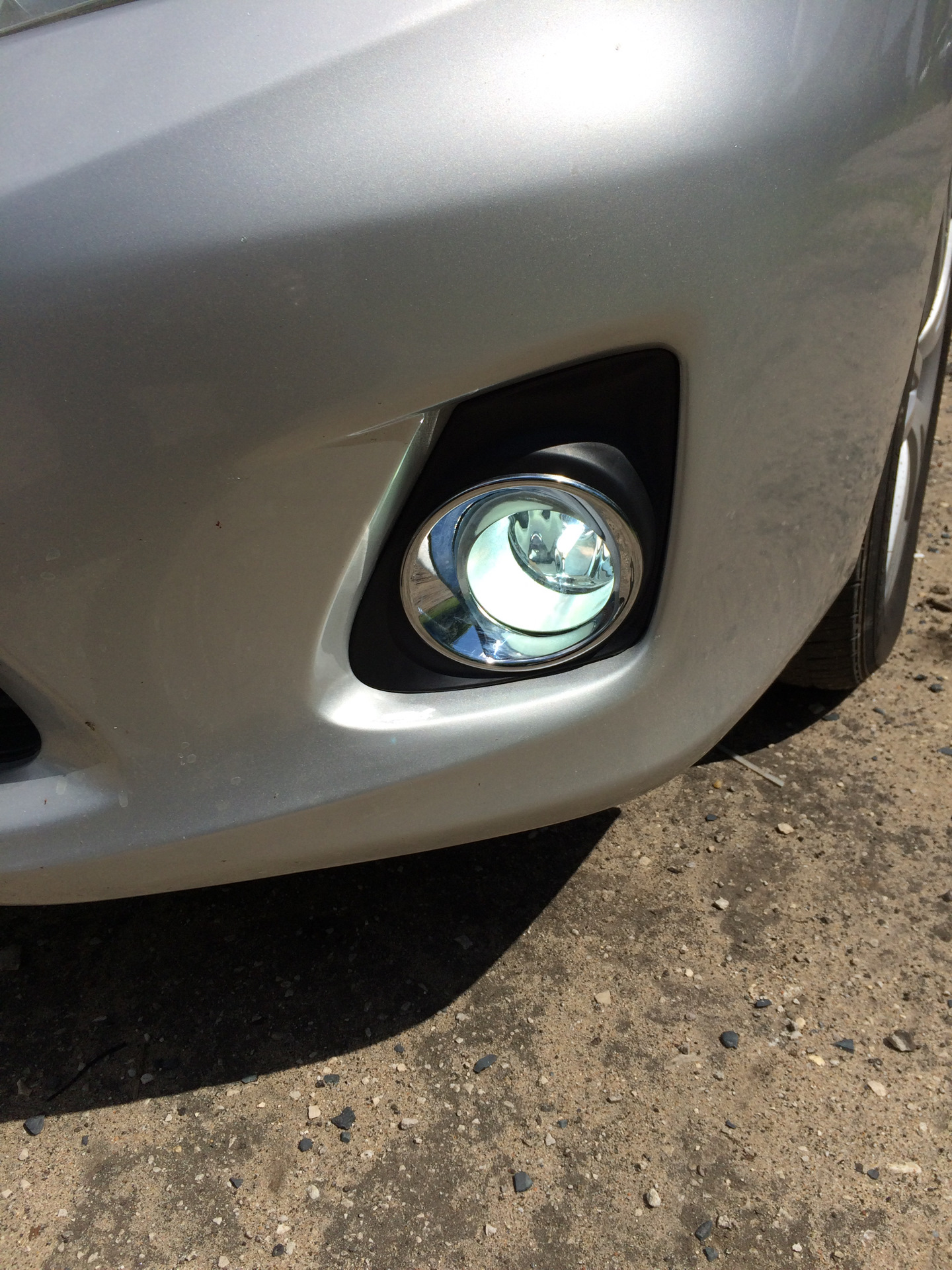 Противотуманные Фары Тойота Королла 150 Кузов Купить