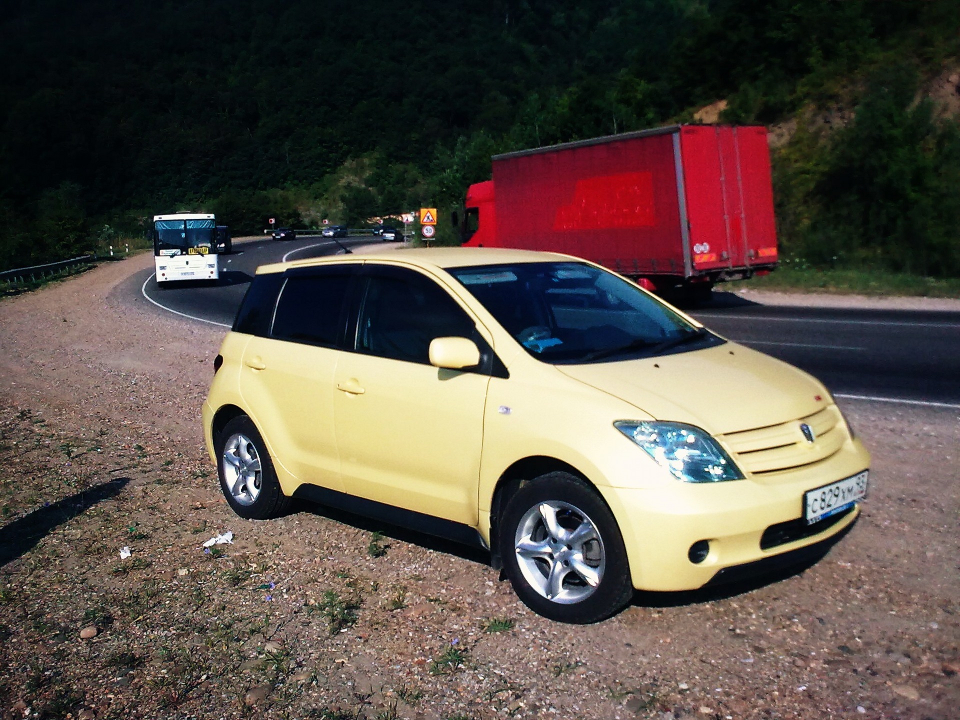 Toyota ist/Temp