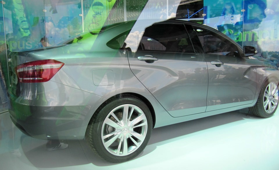 Lada Vesta r17 РѕС‚ XRAY