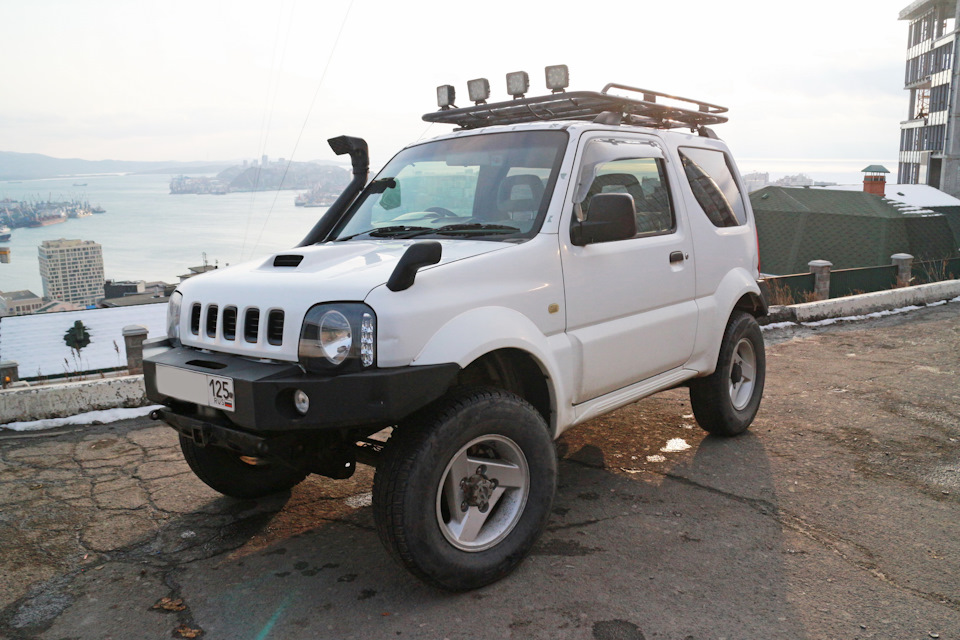 Очень сильно большой расход топлива на suzuki jimny вайд причина