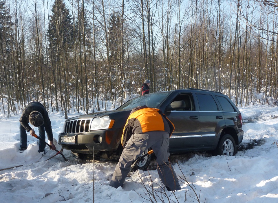 Фото в бортжурнале Jeep Cherokee (KK)