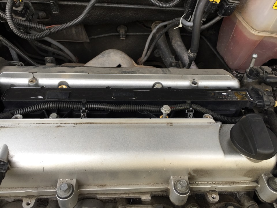 Новая катушка — Alfa Romeo Brera