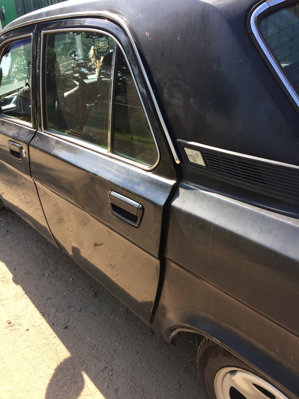 Двери от 31105 на 3102! — ГАЗ 3102, 2,4 л., 1999 года | поломка | DRIVE2