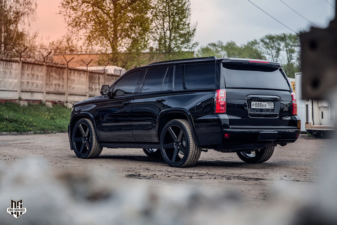 Chevrolet Tahoe антихром