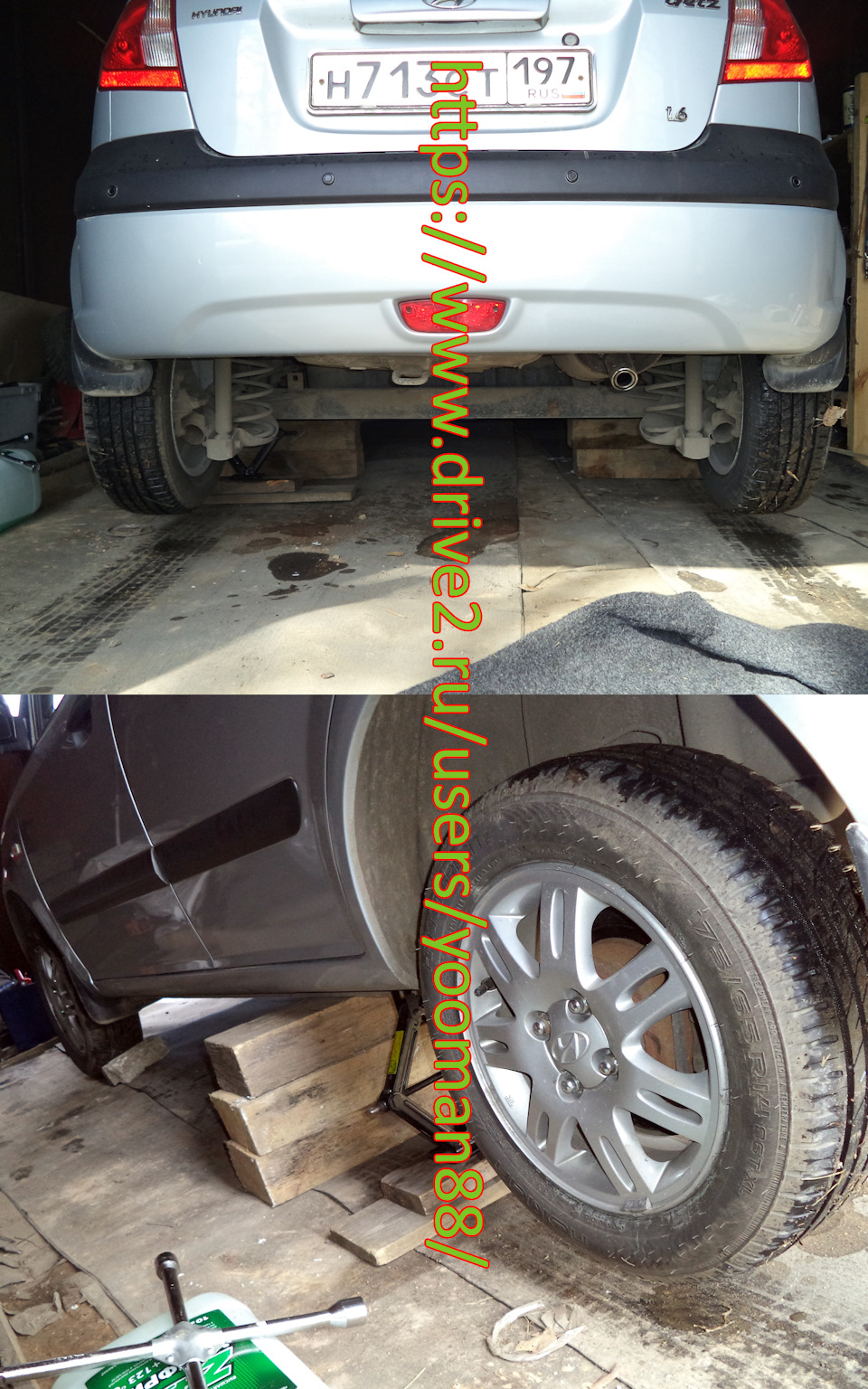Фото в бортжурнале Hyundai Getz