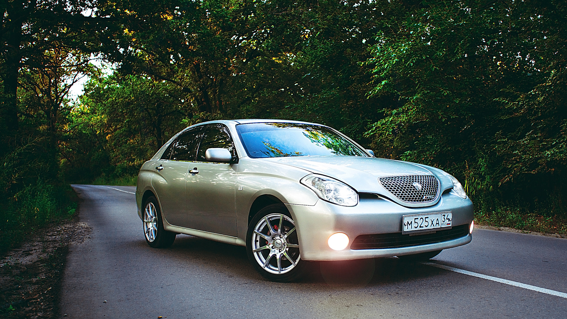 Toyota Verossa 2.0 бензиновый 2002 | на DRIVE2