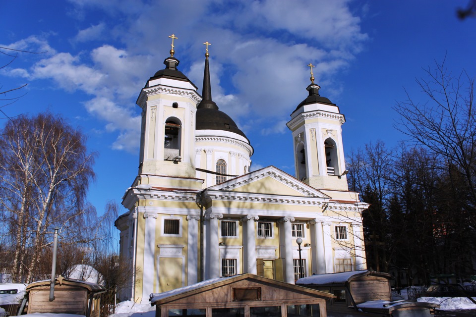 Преображенский храм Балашиха