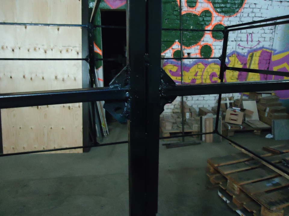 Переделка кузова: Сварка Закончена. Уже покрасили. — ГАЗ Газель, 2,5 л ...