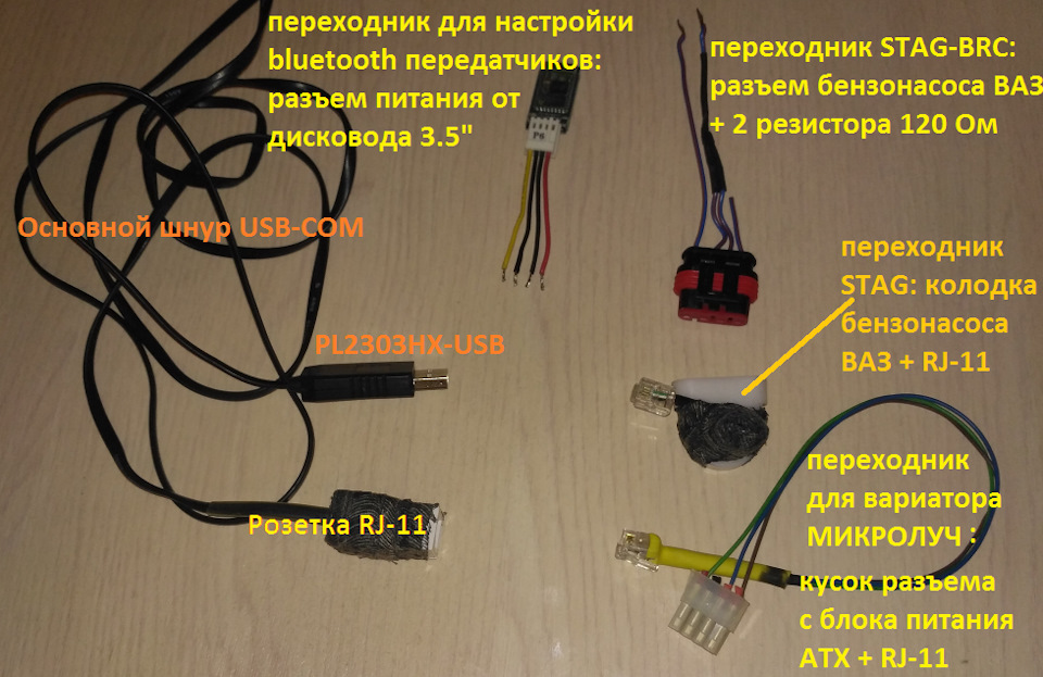 USB 2.0 - UART TTL переходник на CH340G