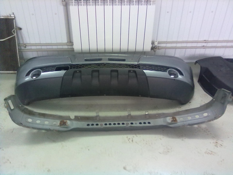 Замена радиатора в Шеви нива. — Lifan Solano, 1,6 л, 2011 года | другое ...