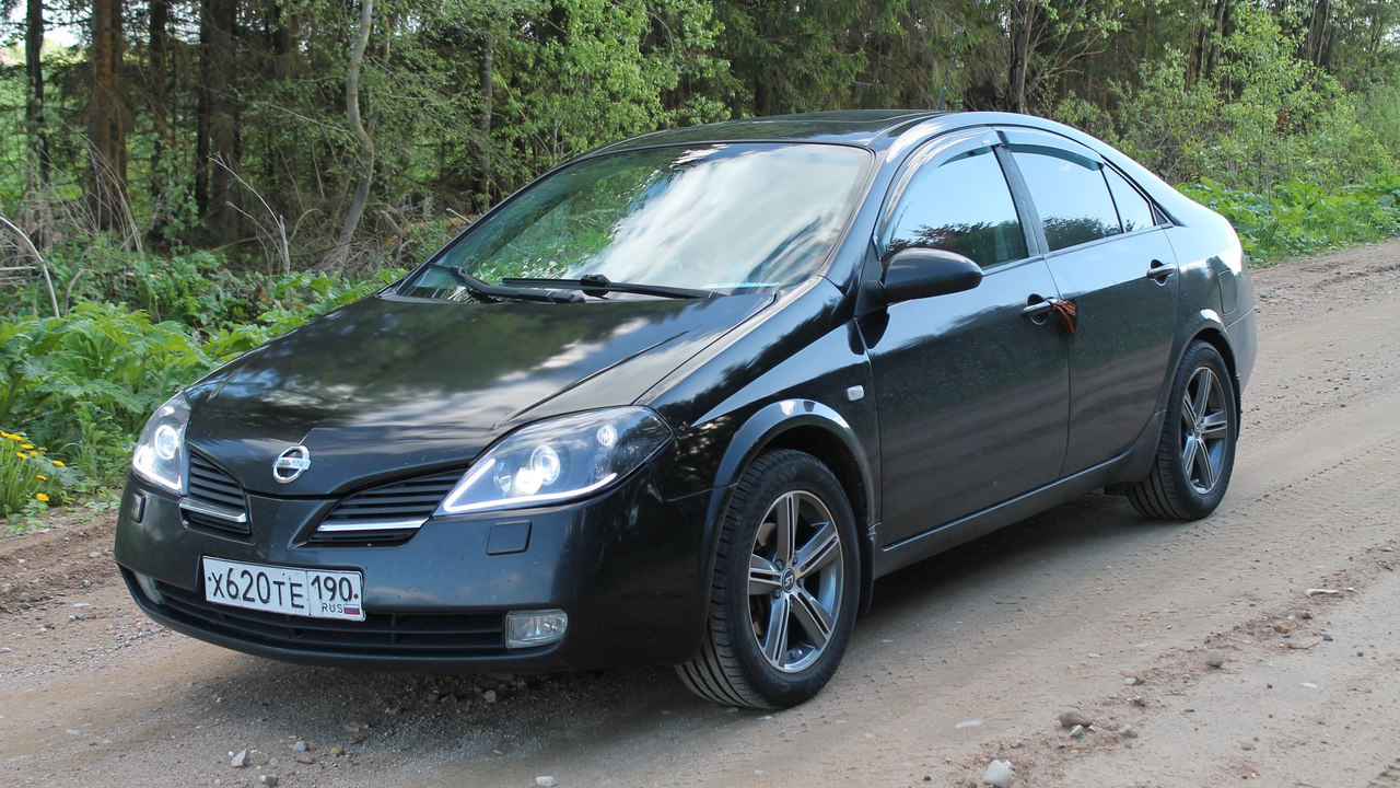 nissan primera p12 вариатор