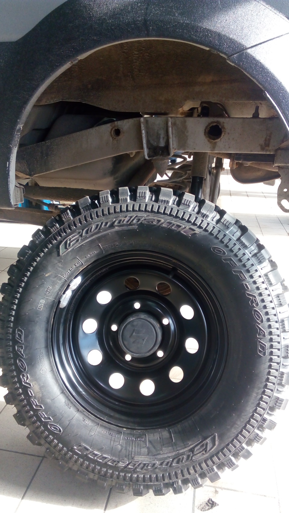 Фото в бортжурнале Suzuki Jimny (1G)