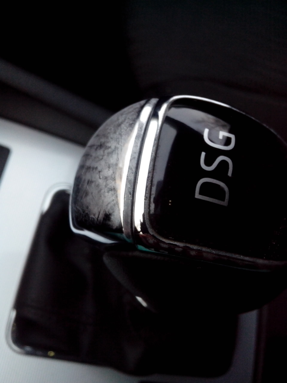 рычаг DSG )) — Skoda Octavia A7 Mk3