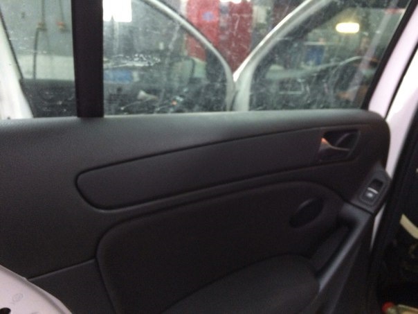 Запись#43 Оклейка пластика салона (серебристые вставки) — Volkswagen ...