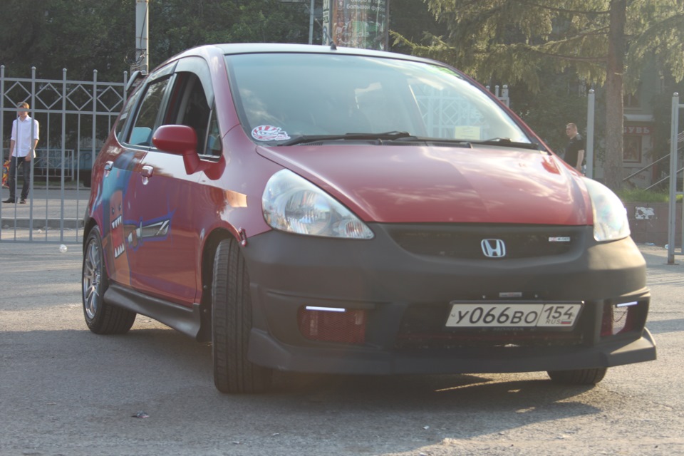 Tuning Party 2015 Томск — Honda Fit (1G), 1,5 л, 2004 года | встреча ...