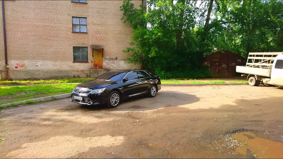 Фото в бортжурнале Toyota Camry (XV50)