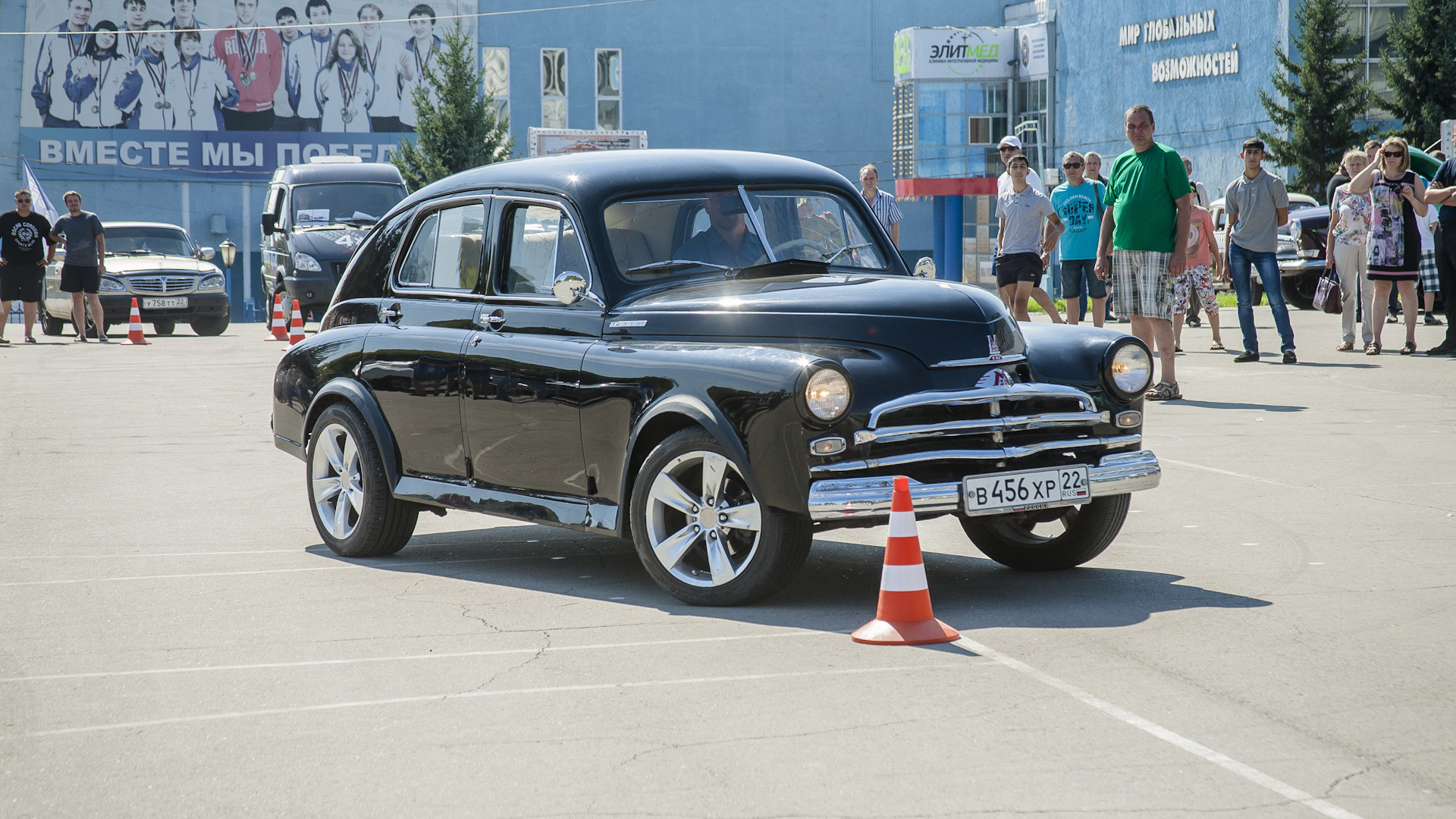 ГАЗ М-20 Победа 2.5 бензиновый 1949 | 