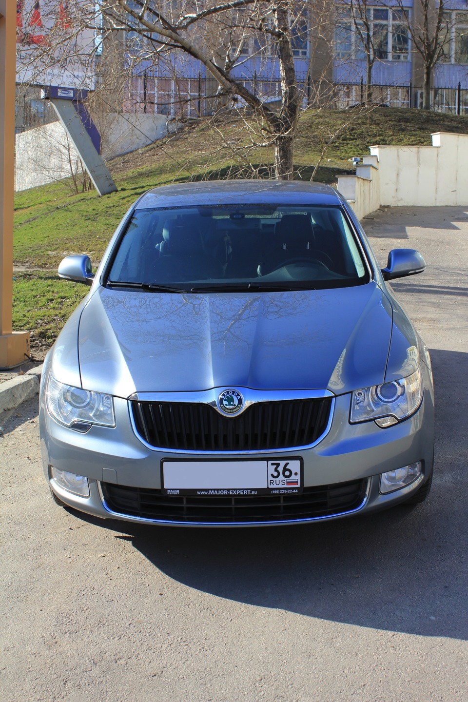 Немного фоточек — Skoda Superb Mk2, 1,8 л, 2012 года | фотография | DRIVE2