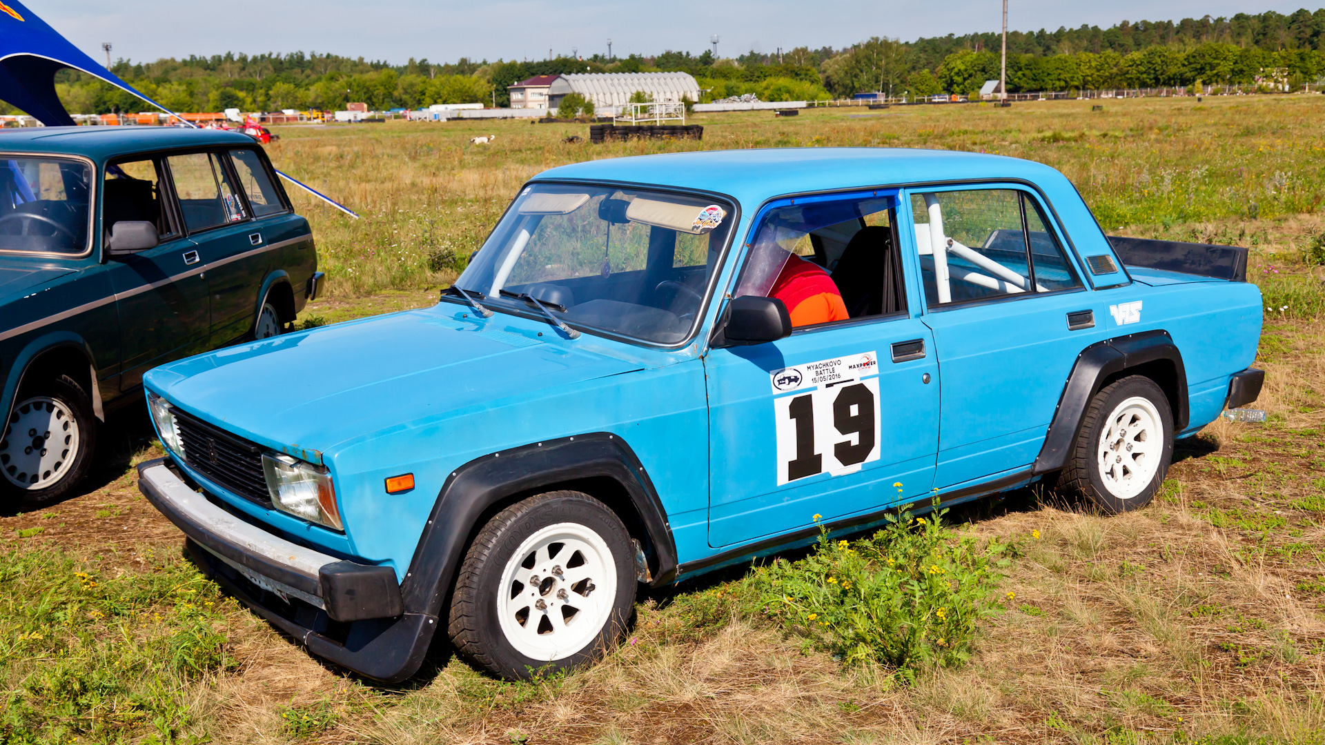 Lada 2105 1.7 бензиновый 1990 | For Time Attack на DRIVE2