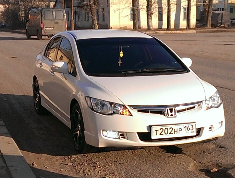 Honda Civic 4d Р“СѓС„