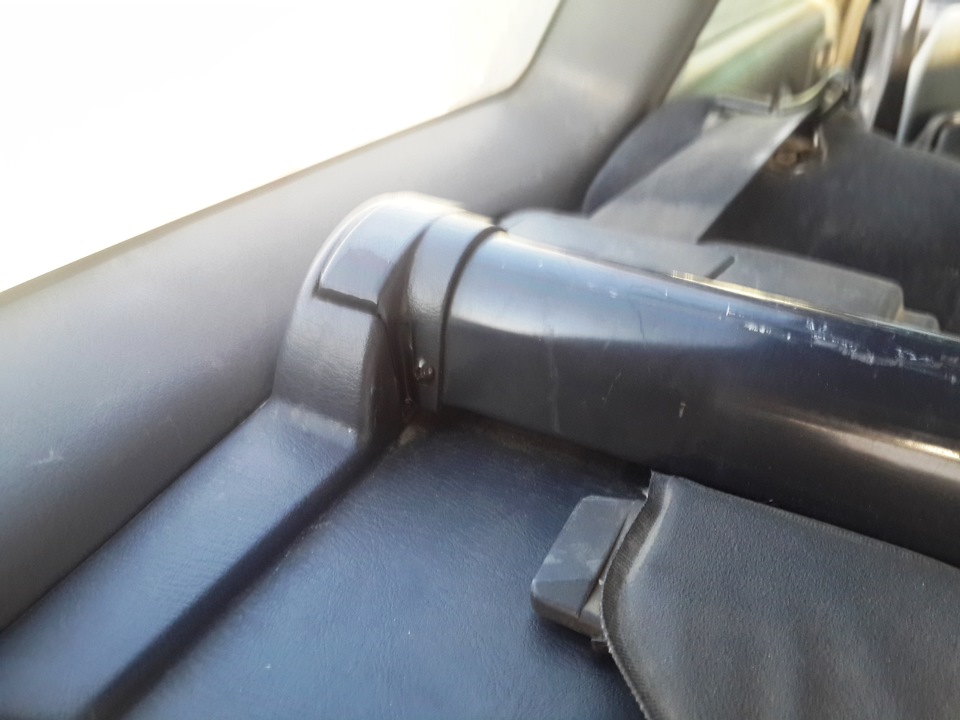 Устранение мелких неисправностей — Toyota Caldina (190), 2 л., 1996 ...