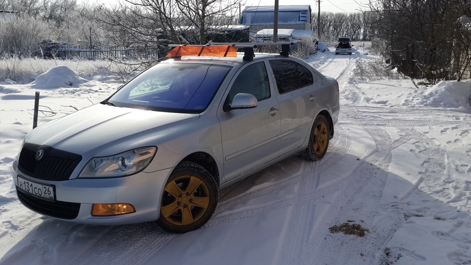 Фото в бортжурнале Skoda Octavia A5 Mk2