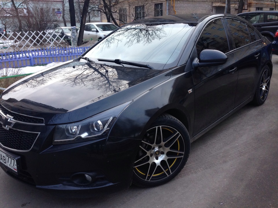 Chevrolet Cruze тонированный