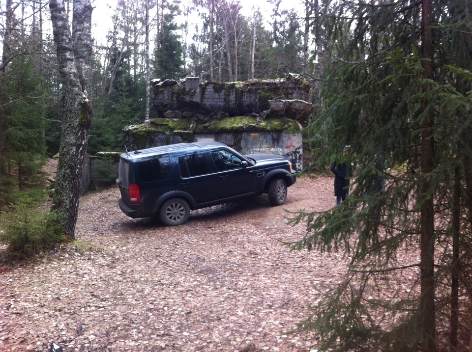 20 месяцев на Дискавери — Land Rover Discovery III, 2,7 л, 2007 года ...