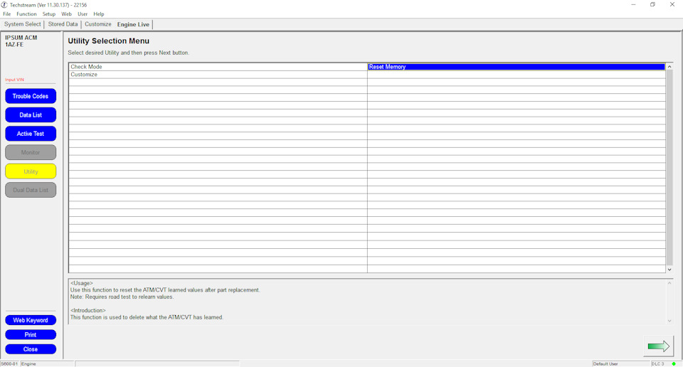 Пропайка процессора Ipsum 21 (пинки коробки) — Toyota Ipsum (21), 2,4 л ...