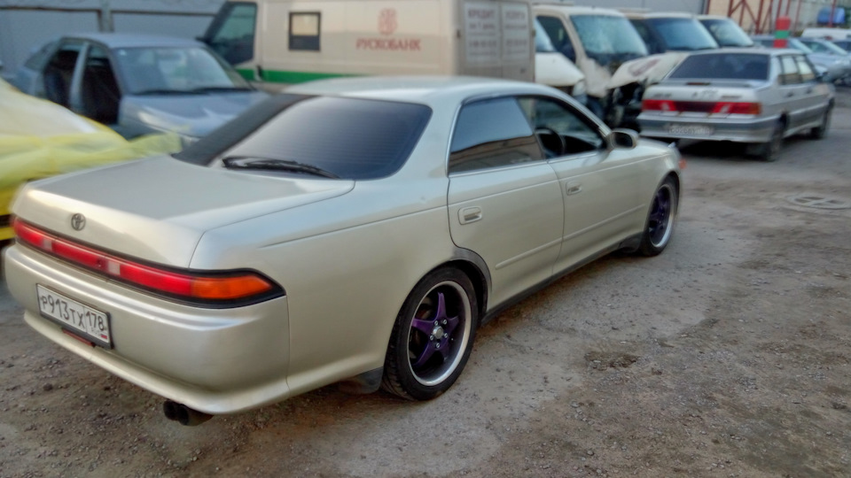 Toyota Mark 2 90 Р·РѕР»РѕС‚РѕР№