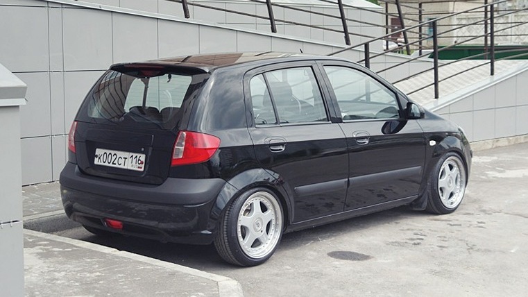 ТЕСТ-ДРАЙВ Hyundai Getz Cross