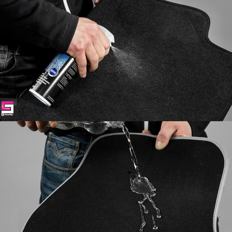 Покрытие для текстильных (тканевых) и замшевых поверхностей Ceramic Pro
