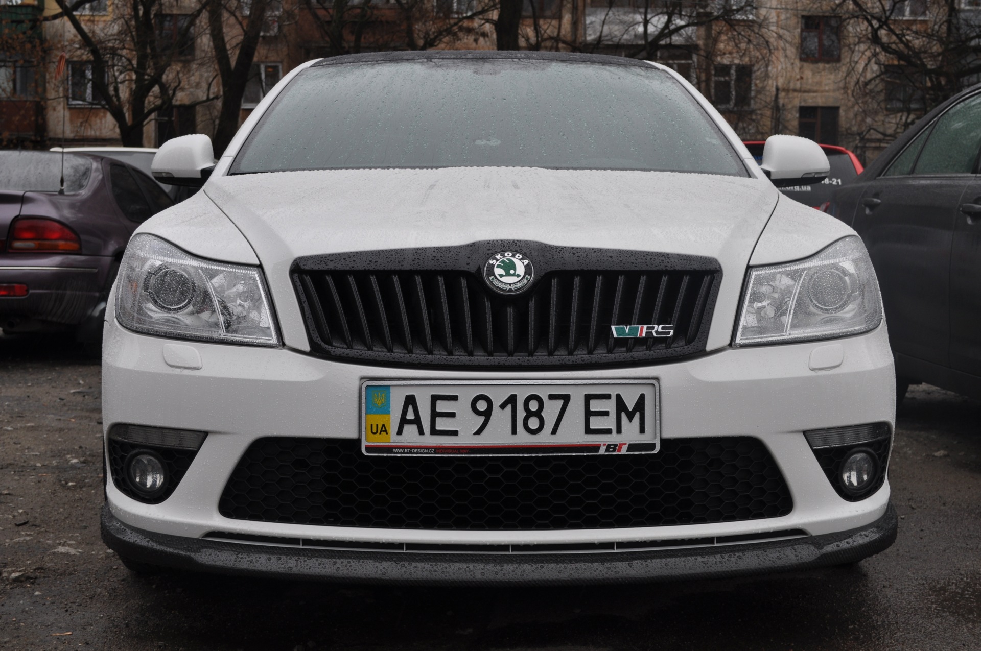 Skoda octavia обвесы. Обвес Skoda Octavia a5.