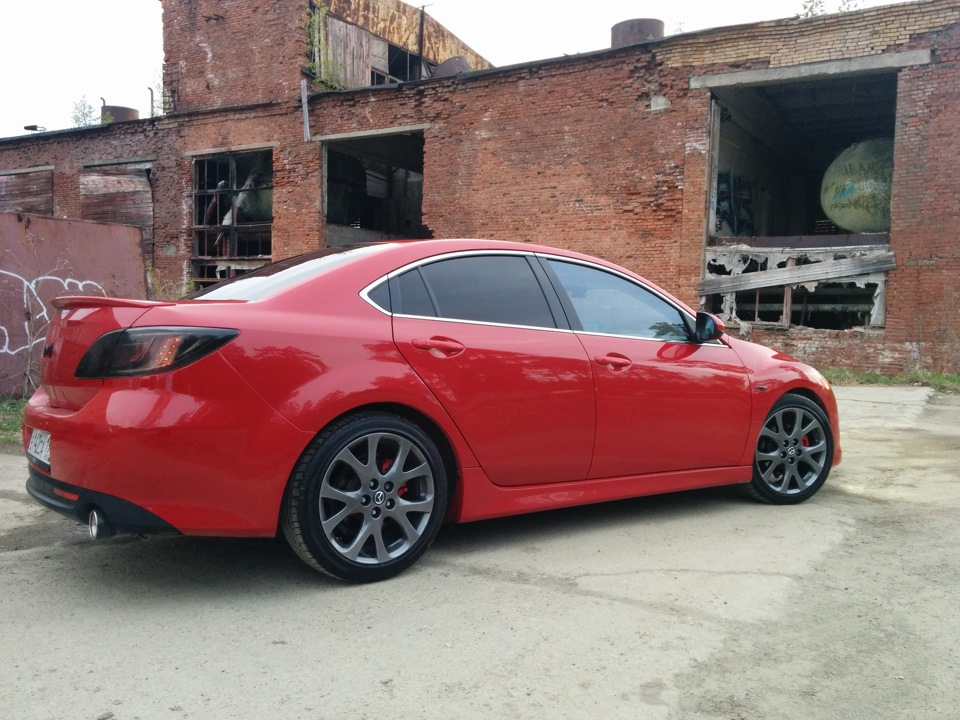 Mazda 6 GH винил Самурай