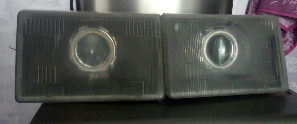 Бюджетная линзовка фар. Финал. — Jeep Grand Cherokee (ZJ), 5,2 л, 1996 ...